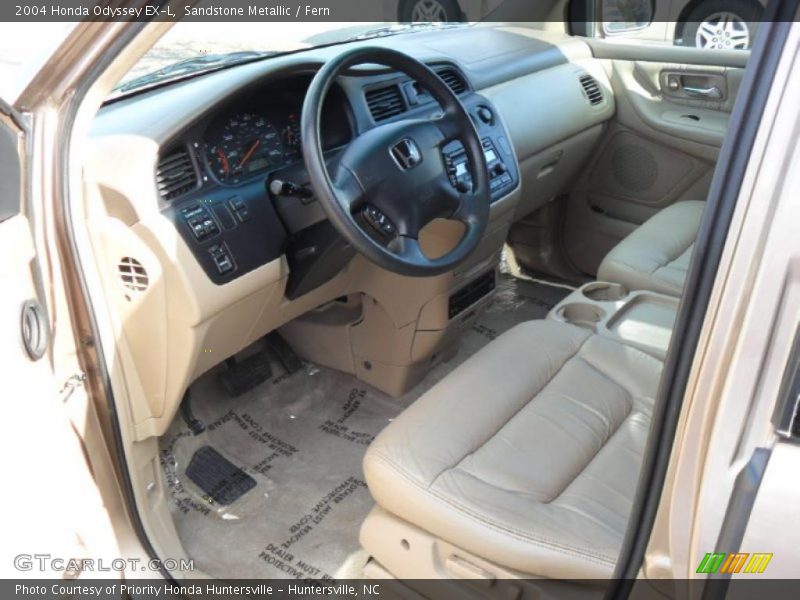 Sandstone Metallic / Fern 2004 Honda Odyssey EX-L