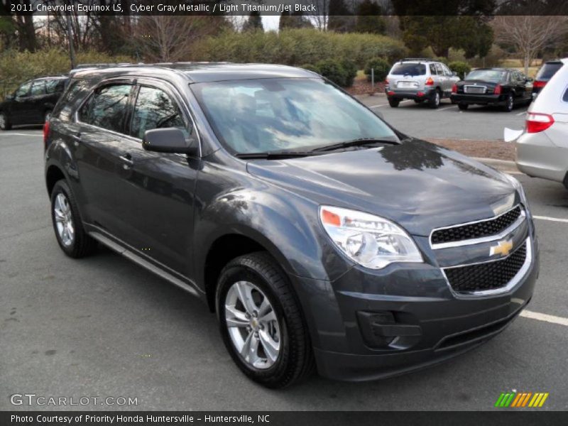  2011 Equinox LS Cyber Gray Metallic