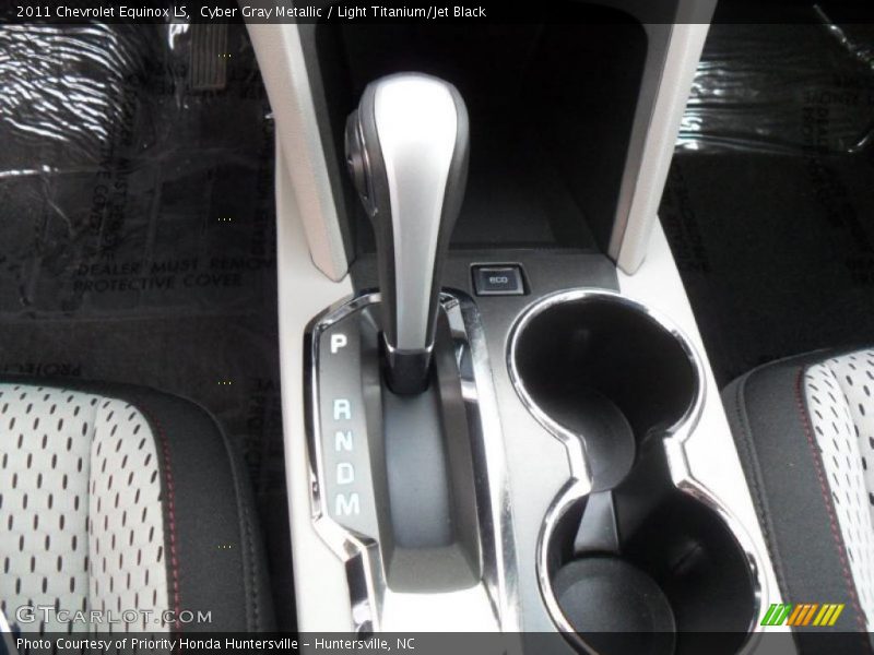  2011 Equinox LS 6 Speed Automatic Shifter