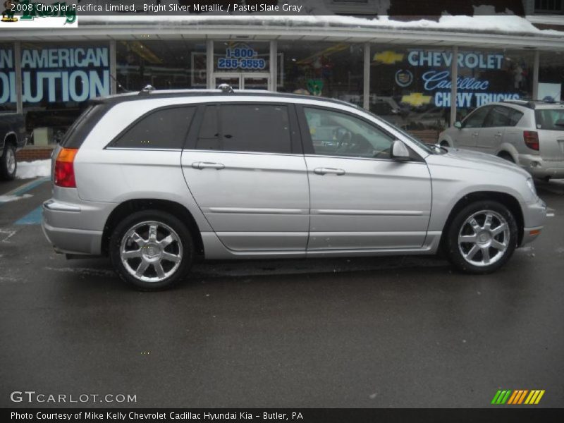 Bright Silver Metallic / Pastel Slate Gray 2008 Chrysler Pacifica Limited