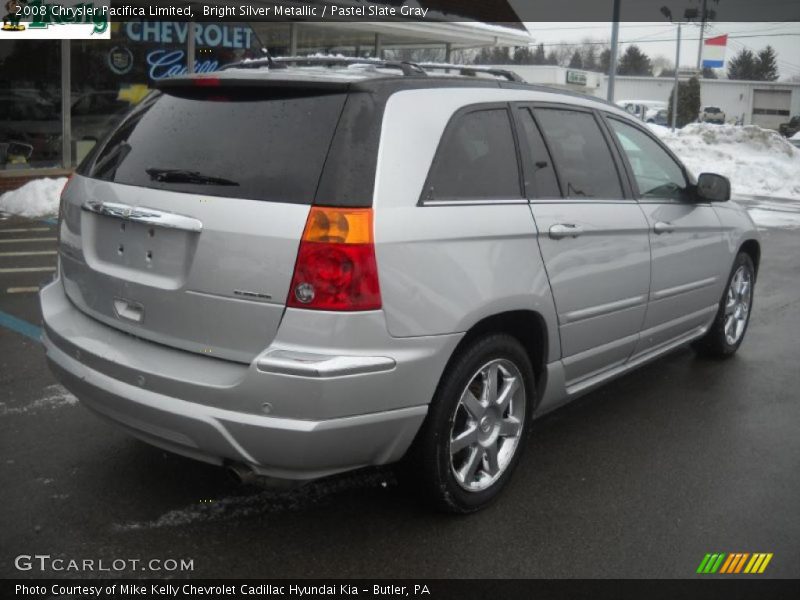 Bright Silver Metallic / Pastel Slate Gray 2008 Chrysler Pacifica Limited