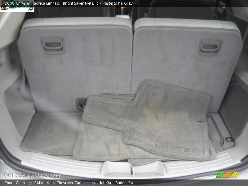 Bright Silver Metallic / Pastel Slate Gray 2008 Chrysler Pacifica Limited