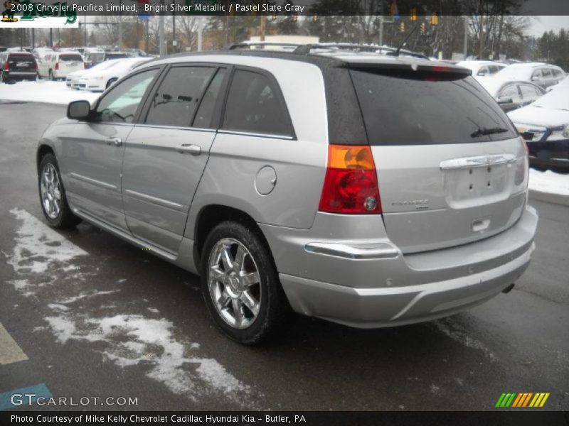 Bright Silver Metallic / Pastel Slate Gray 2008 Chrysler Pacifica Limited