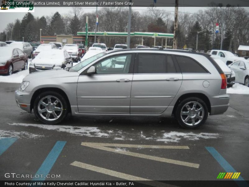 Bright Silver Metallic / Pastel Slate Gray 2008 Chrysler Pacifica Limited