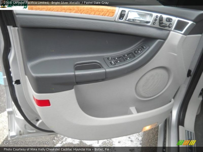 Bright Silver Metallic / Pastel Slate Gray 2008 Chrysler Pacifica Limited