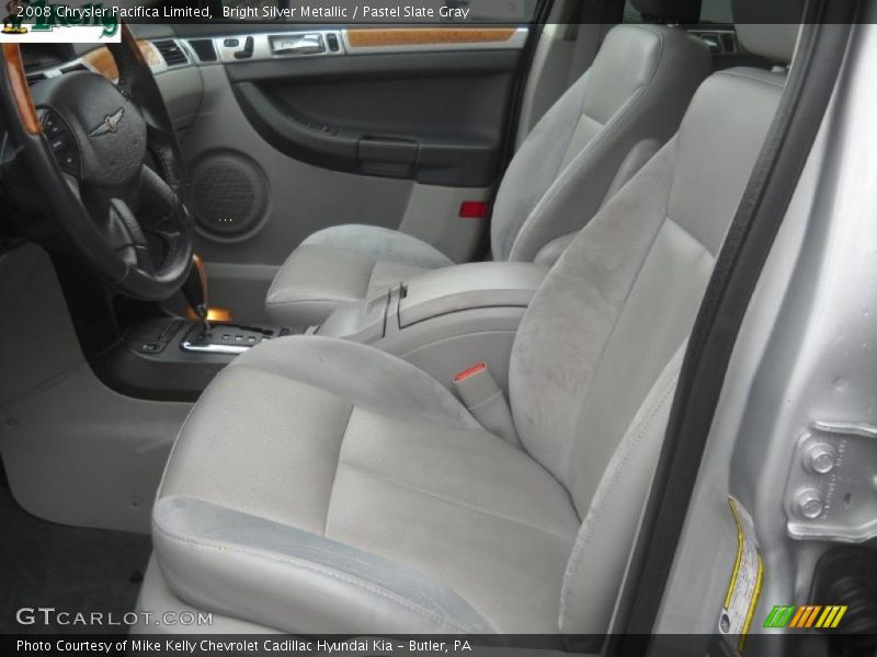 Bright Silver Metallic / Pastel Slate Gray 2008 Chrysler Pacifica Limited