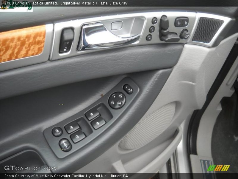 Bright Silver Metallic / Pastel Slate Gray 2008 Chrysler Pacifica Limited