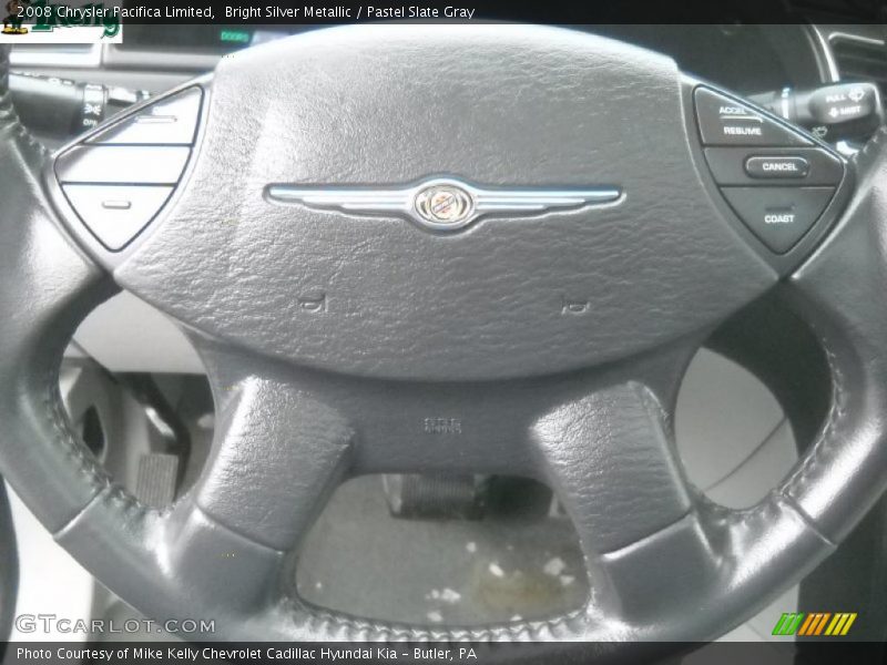 Bright Silver Metallic / Pastel Slate Gray 2008 Chrysler Pacifica Limited