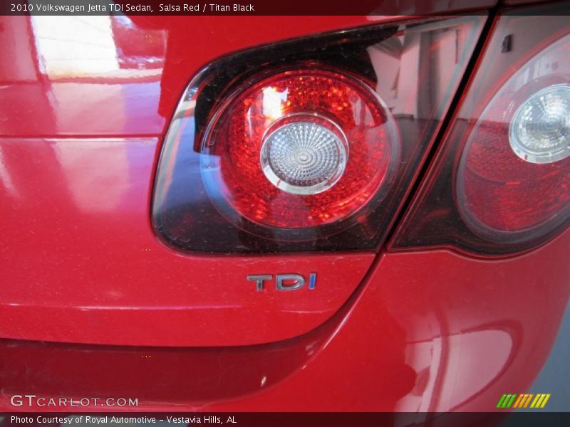 Salsa Red / Titan Black 2010 Volkswagen Jetta TDI Sedan