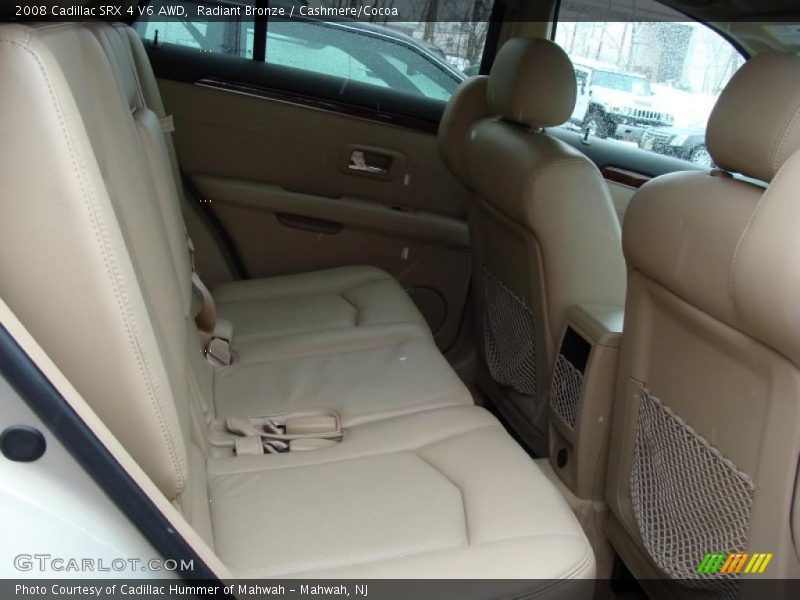 Radiant Bronze / Cashmere/Cocoa 2008 Cadillac SRX 4 V6 AWD