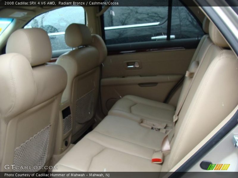 Radiant Bronze / Cashmere/Cocoa 2008 Cadillac SRX 4 V6 AWD