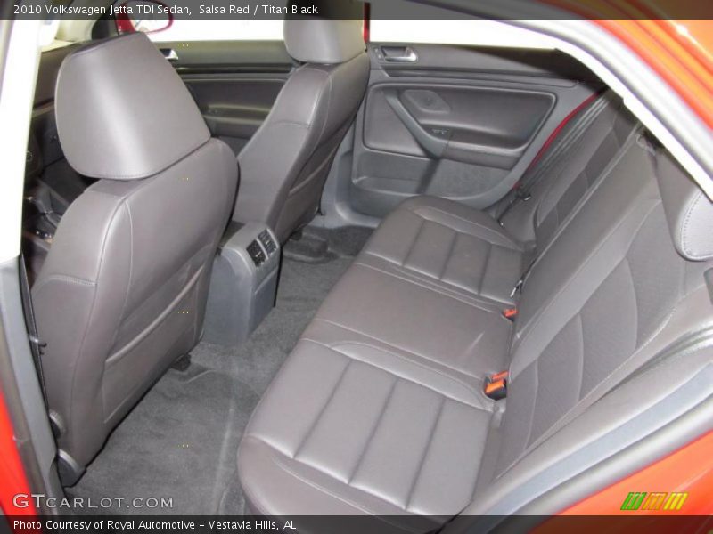 Salsa Red / Titan Black 2010 Volkswagen Jetta TDI Sedan