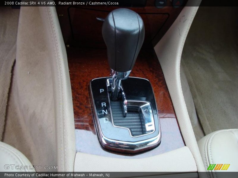 Radiant Bronze / Cashmere/Cocoa 2008 Cadillac SRX 4 V6 AWD