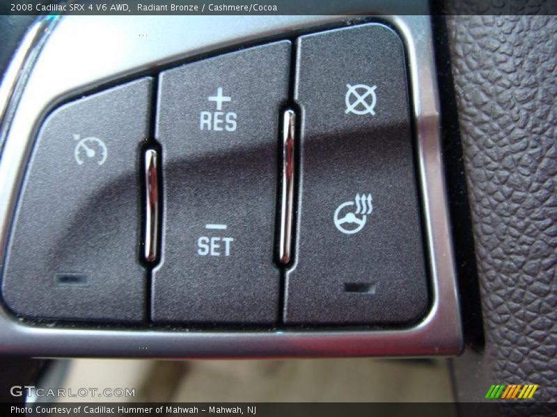 Radiant Bronze / Cashmere/Cocoa 2008 Cadillac SRX 4 V6 AWD