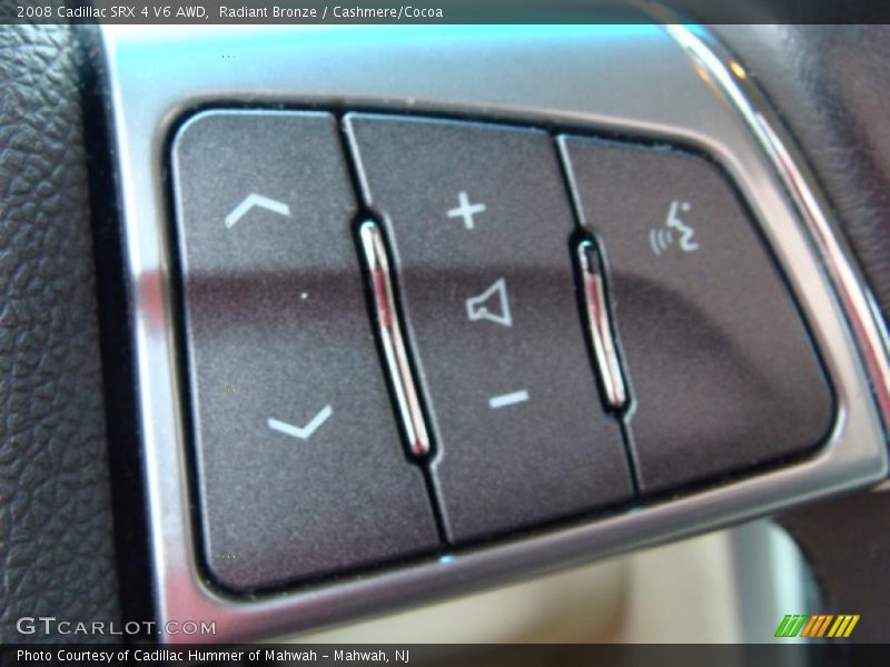 Radiant Bronze / Cashmere/Cocoa 2008 Cadillac SRX 4 V6 AWD