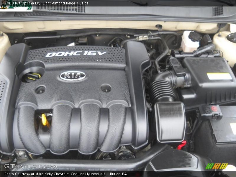Light Almond Beige / Beige 2008 Kia Optima LX