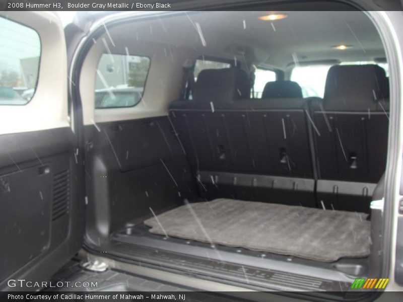 Boulder Gray Metallic / Ebony Black 2008 Hummer H3
