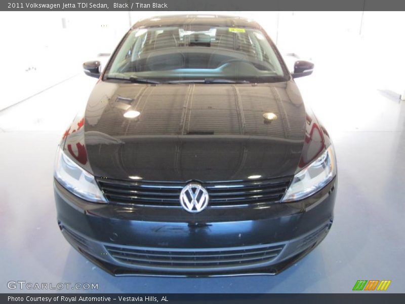 Black / Titan Black 2011 Volkswagen Jetta TDI Sedan
