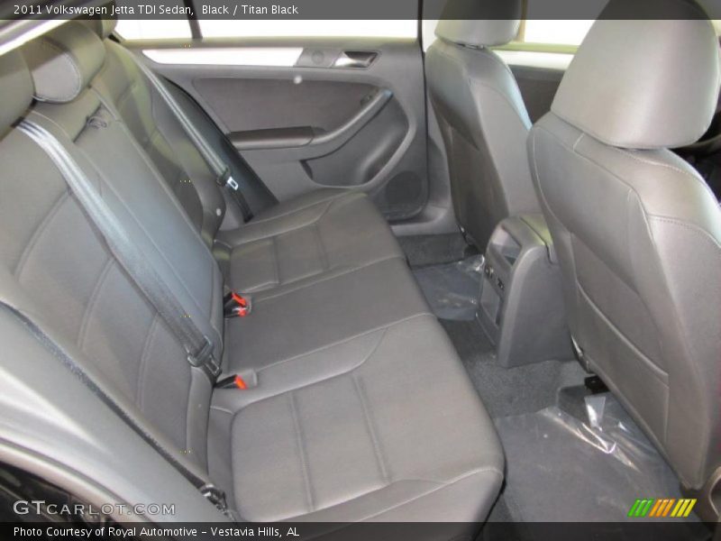 Black / Titan Black 2011 Volkswagen Jetta TDI Sedan