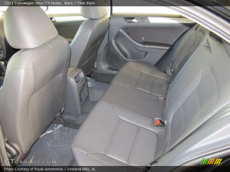 Black / Titan Black 2011 Volkswagen Jetta TDI Sedan