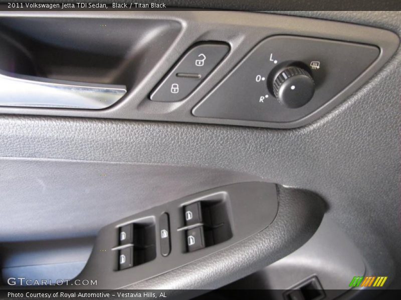 Black / Titan Black 2011 Volkswagen Jetta TDI Sedan