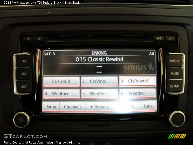 Black / Titan Black 2011 Volkswagen Jetta TDI Sedan