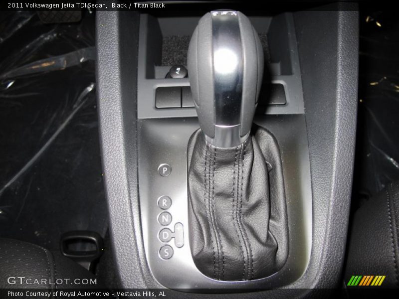  2011 Jetta TDI Sedan 6 Speed DSG Dual-Clutch Automatic Shifter