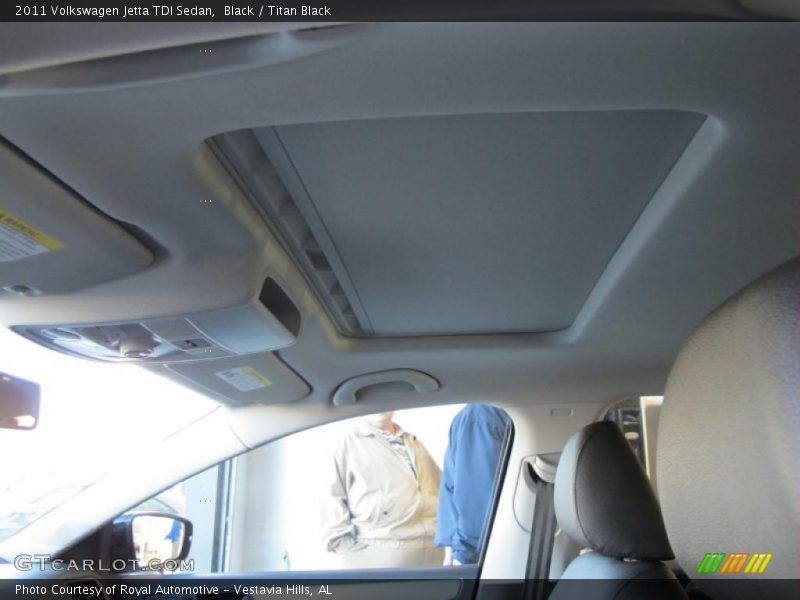 Black / Titan Black 2011 Volkswagen Jetta TDI Sedan