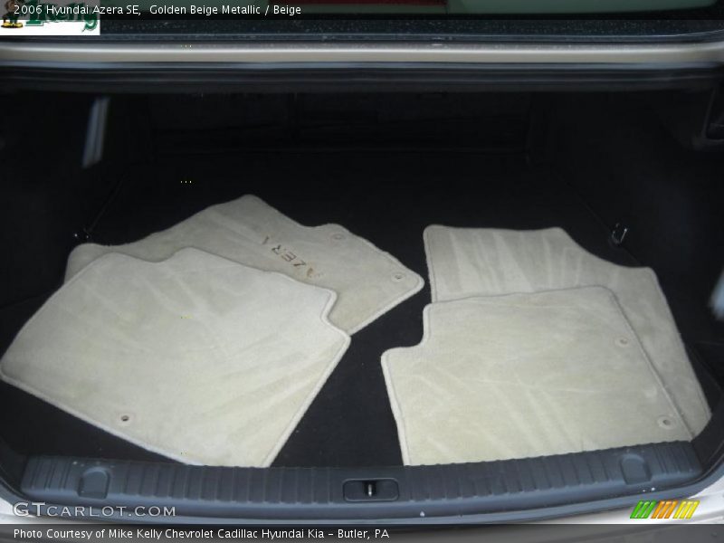 Golden Beige Metallic / Beige 2006 Hyundai Azera SE