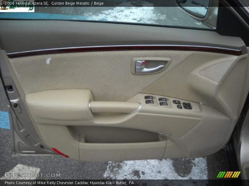 Golden Beige Metallic / Beige 2006 Hyundai Azera SE