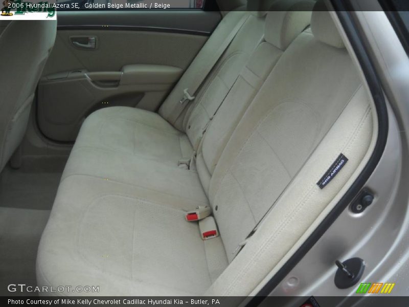 Golden Beige Metallic / Beige 2006 Hyundai Azera SE