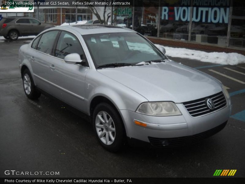 Reflex Silver Metallic / Anthracite 2004 Volkswagen Passat GLS Sedan