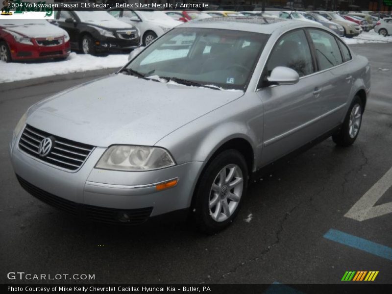 Reflex Silver Metallic / Anthracite 2004 Volkswagen Passat GLS Sedan