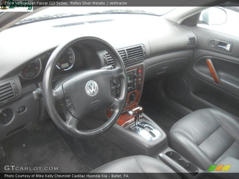 Reflex Silver Metallic / Anthracite 2004 Volkswagen Passat GLS Sedan