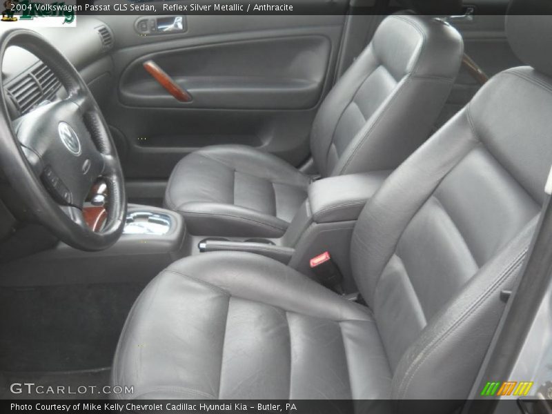 Reflex Silver Metallic / Anthracite 2004 Volkswagen Passat GLS Sedan