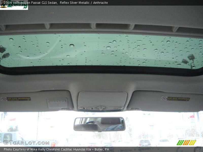 Reflex Silver Metallic / Anthracite 2004 Volkswagen Passat GLS Sedan