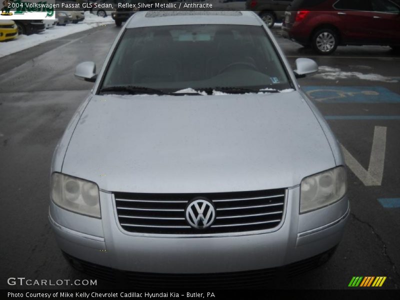 Reflex Silver Metallic / Anthracite 2004 Volkswagen Passat GLS Sedan