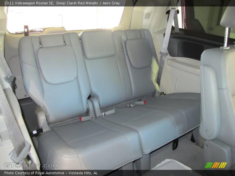 Deep Claret Red Metallic / Aero Gray 2011 Volkswagen Routan SE
