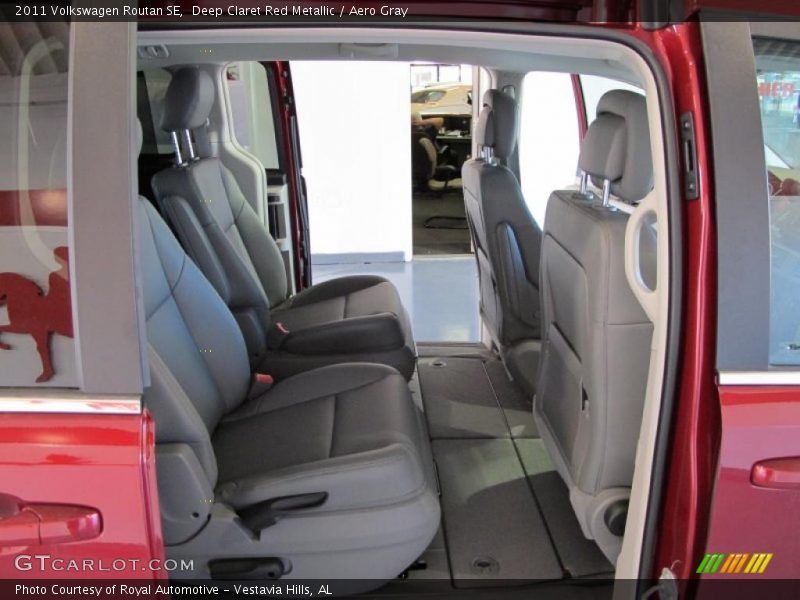 Deep Claret Red Metallic / Aero Gray 2011 Volkswagen Routan SE