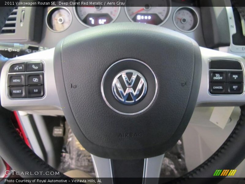  2011 Routan SE Steering Wheel