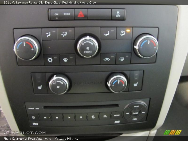 Controls of 2011 Routan SE