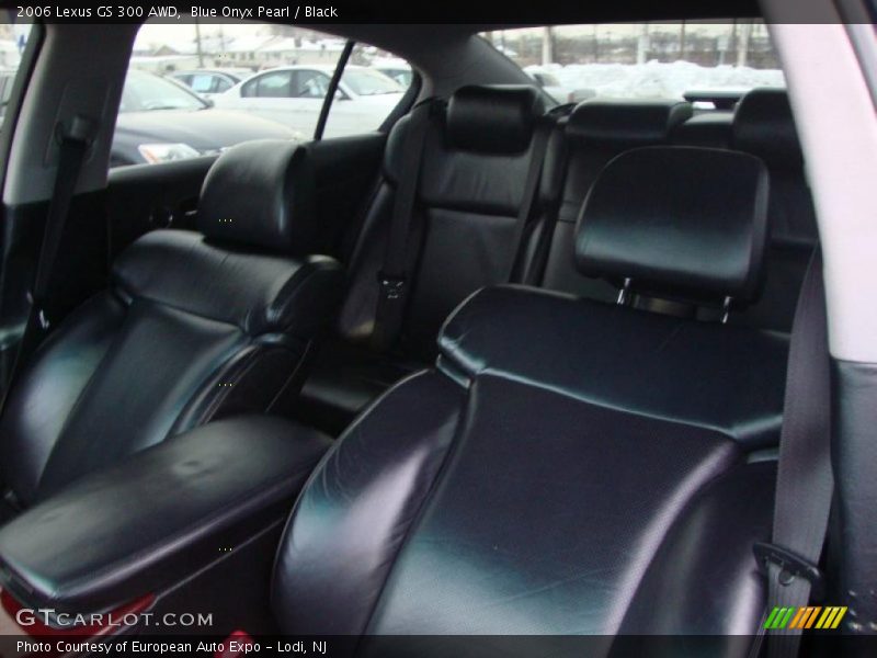 Blue Onyx Pearl / Black 2006 Lexus GS 300 AWD