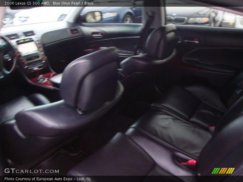 Blue Onyx Pearl / Black 2006 Lexus GS 300 AWD