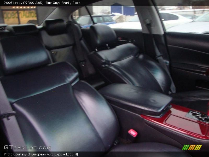 Blue Onyx Pearl / Black 2006 Lexus GS 300 AWD