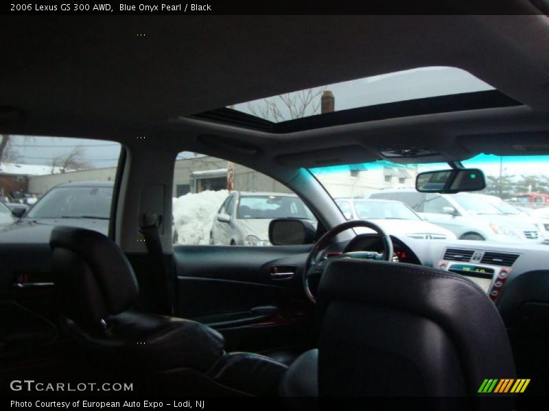 Blue Onyx Pearl / Black 2006 Lexus GS 300 AWD