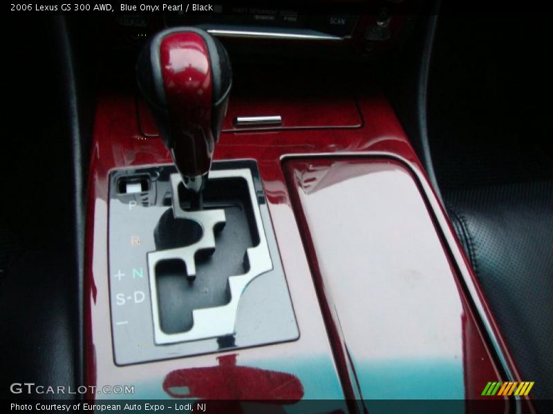 Blue Onyx Pearl / Black 2006 Lexus GS 300 AWD