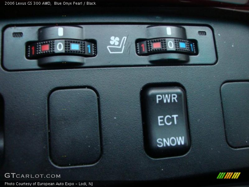 Blue Onyx Pearl / Black 2006 Lexus GS 300 AWD