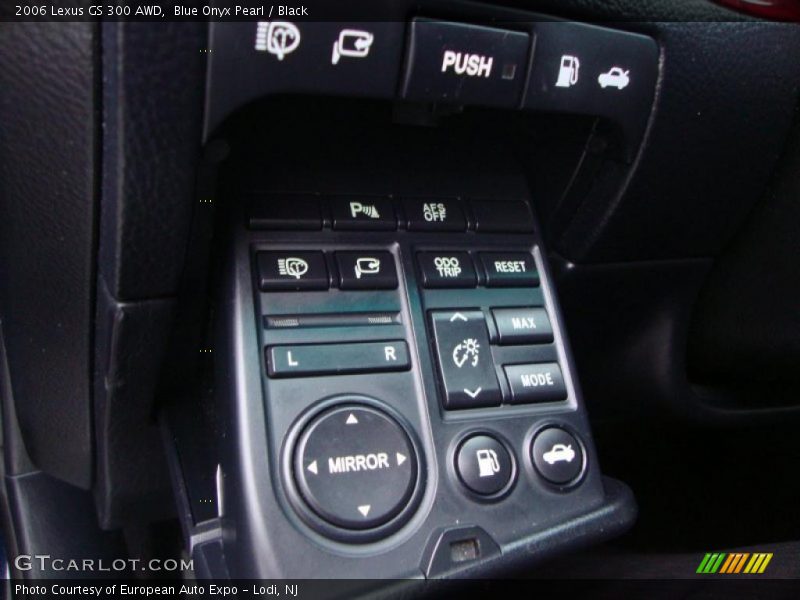 Blue Onyx Pearl / Black 2006 Lexus GS 300 AWD