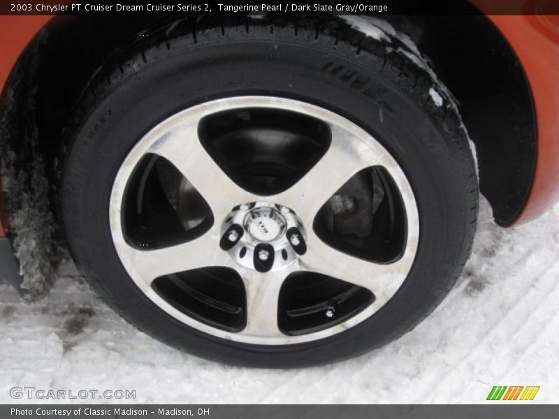 Tangerine Pearl / Dark Slate Gray/Orange 2003 Chrysler PT Cruiser Dream Cruiser Series 2