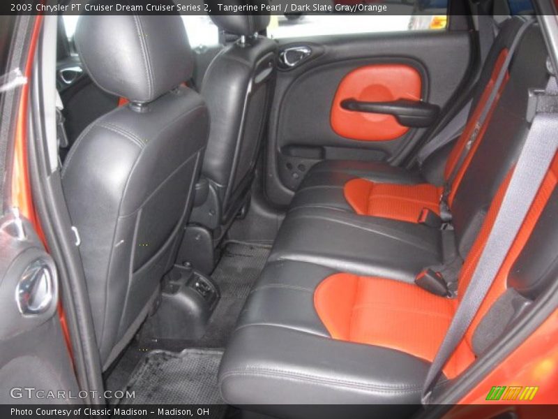  2003 PT Cruiser Dream Cruiser Series 2 Dark Slate Gray/Orange Interior